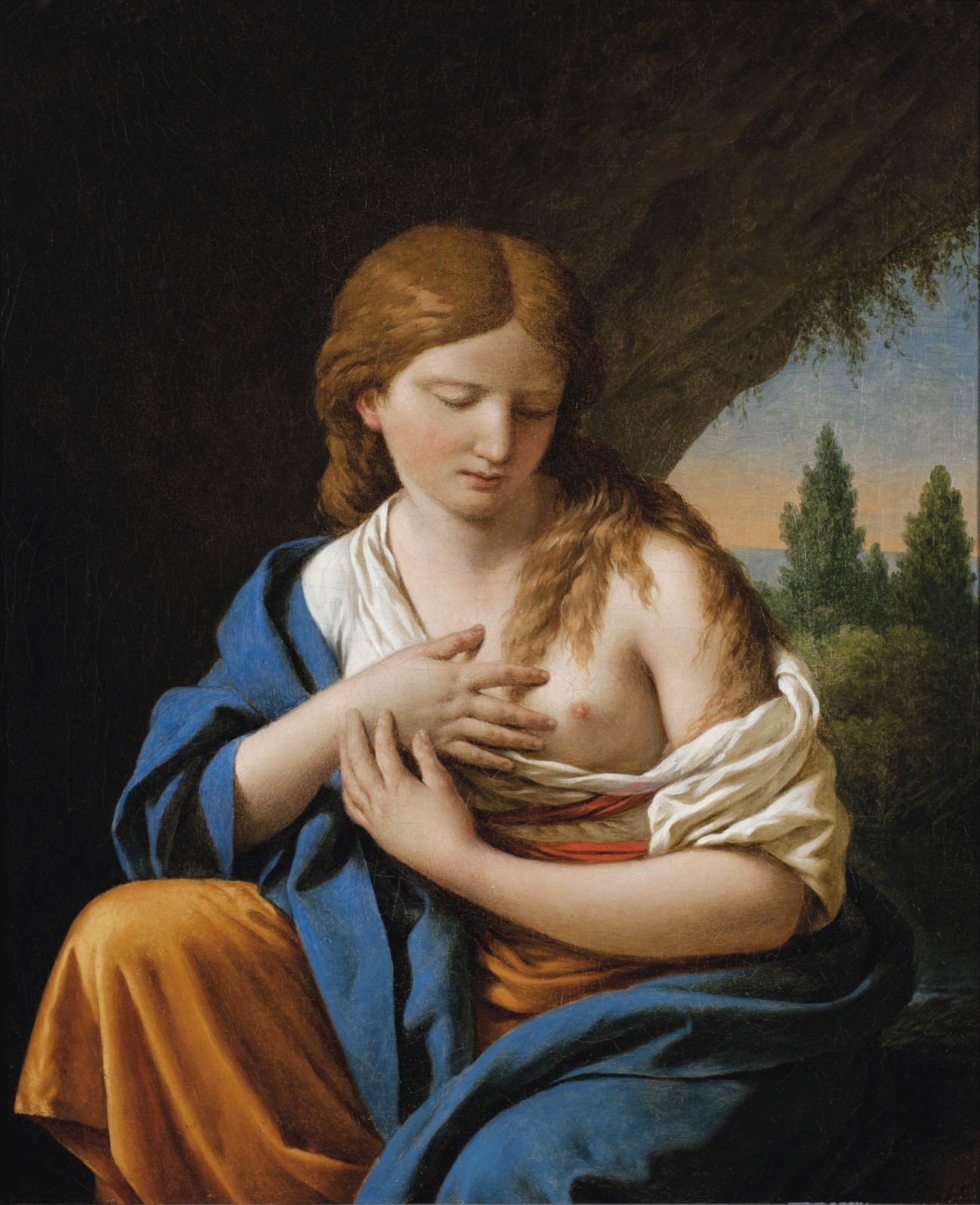 The Repentant Magdalene