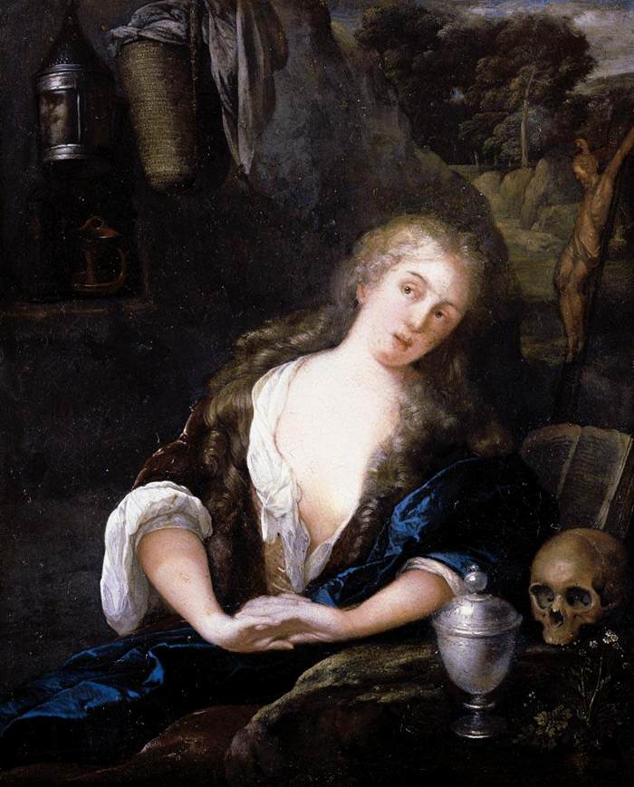 Tövbe eden Magdalena
