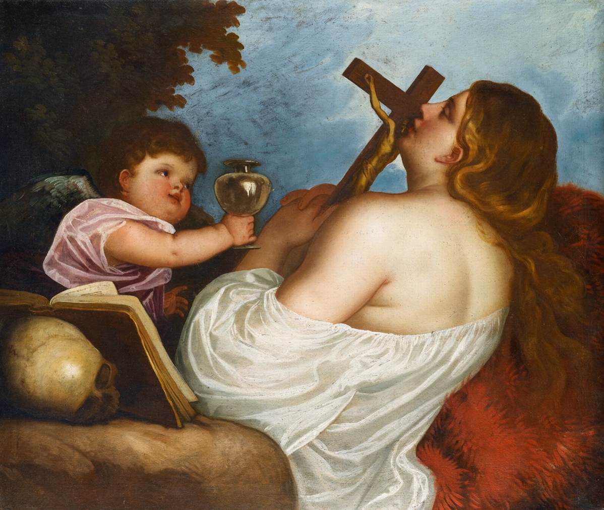 悔い改めたマグダレナ