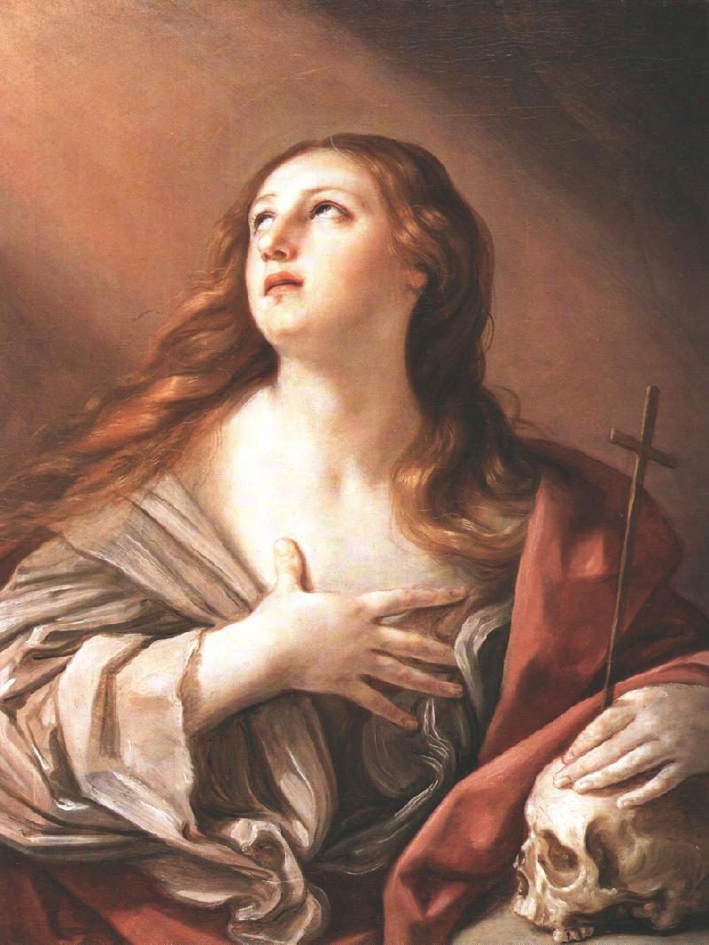 Skruszona Magdalena