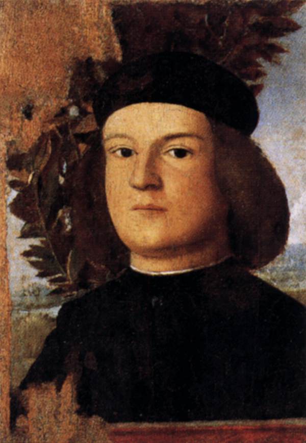 Ritratto di un uomo con un berretto