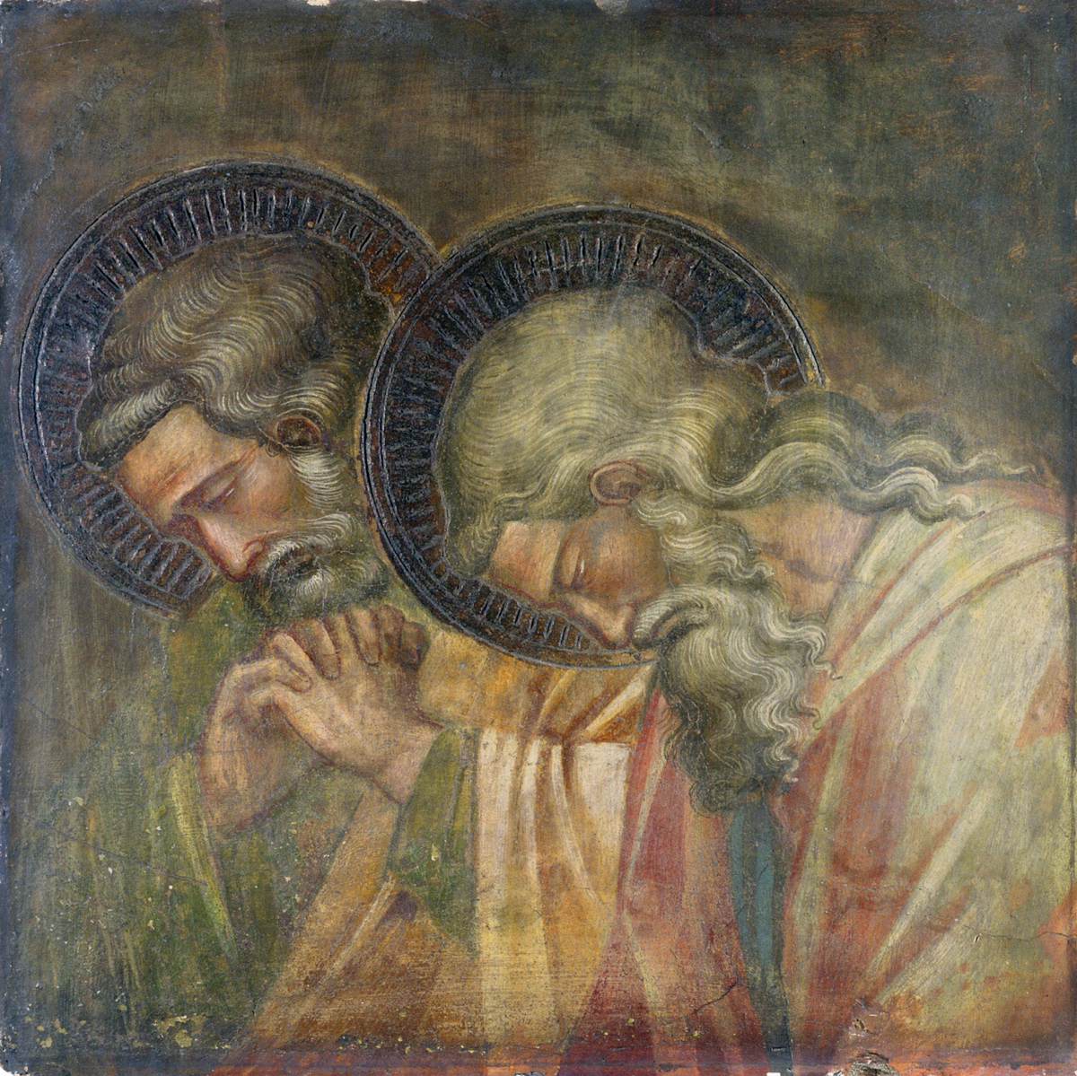 Fragment de la chapelle Manetti (1)