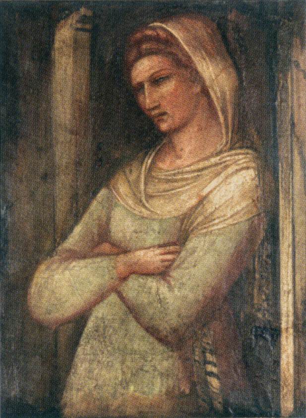 Fragment de la chapelle Manetti (3)