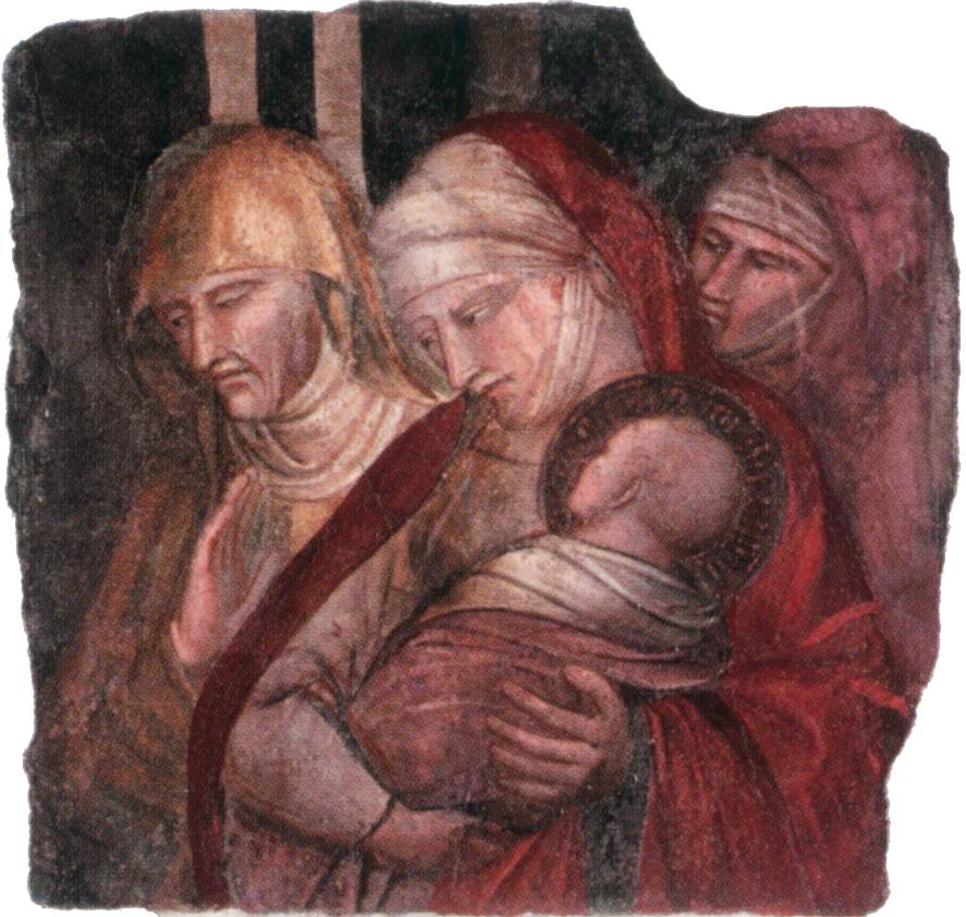 Fragment de la chapelle Manetti (5)