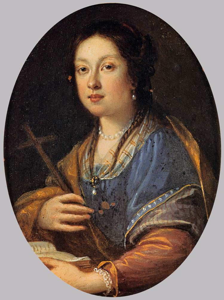 Medici Margherita Portret