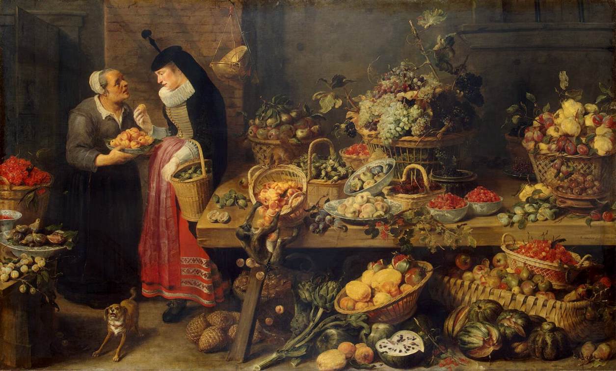 Fruit stand