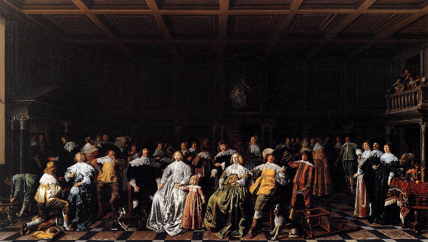 O Casamento de Willem Van Loon e Margarita Bas