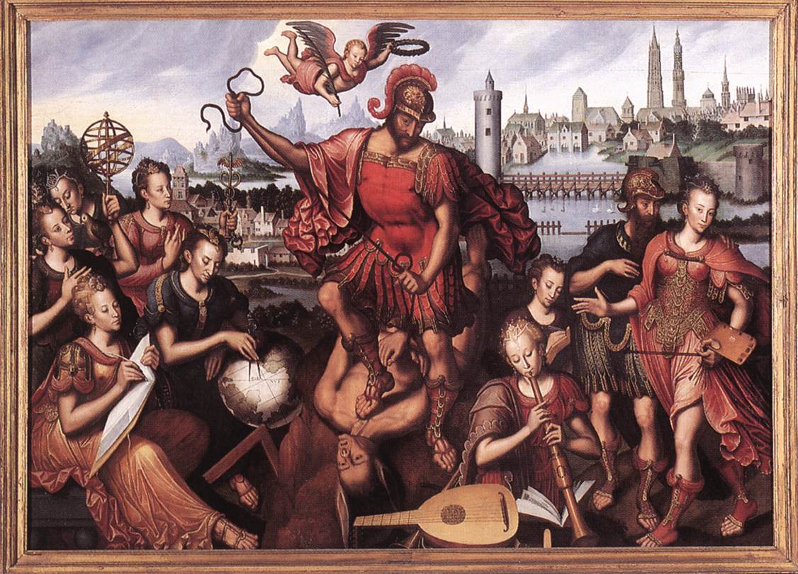 Марс преодолевает невежество