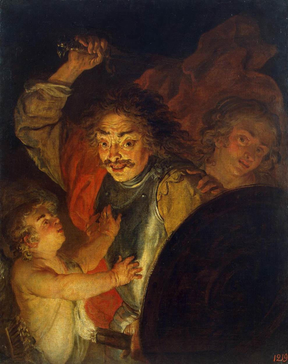 Марс, Венера и Купидон