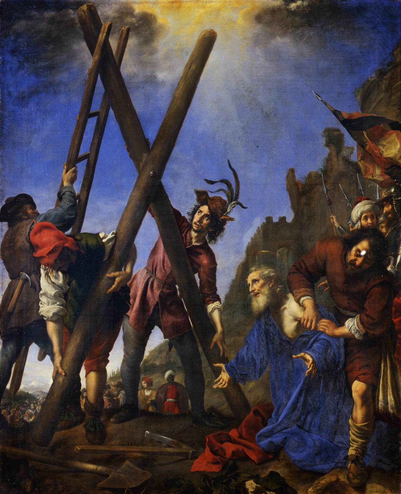 San Andrés martyrdom