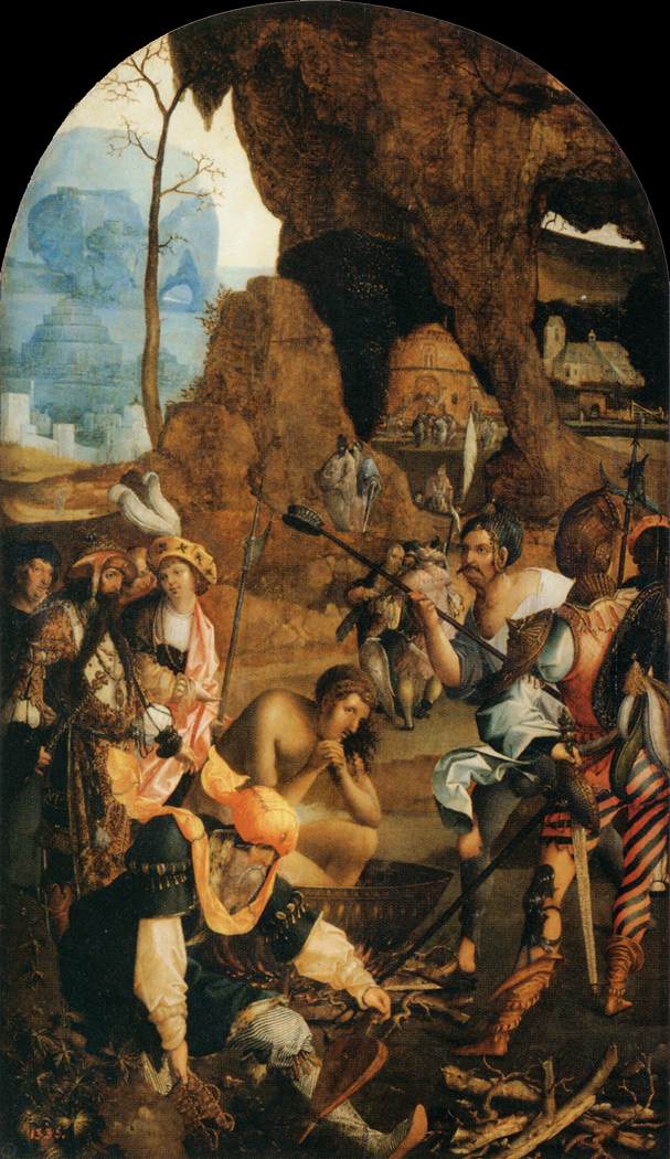 Il martirio di San Giovanni Evangelista