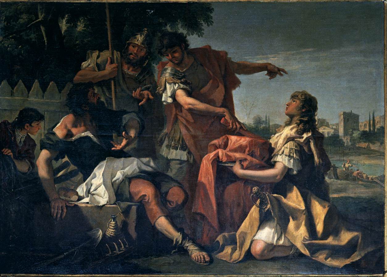 ルシウス・フィニナトゥスは、プラウから独裁政権に呼ばれました