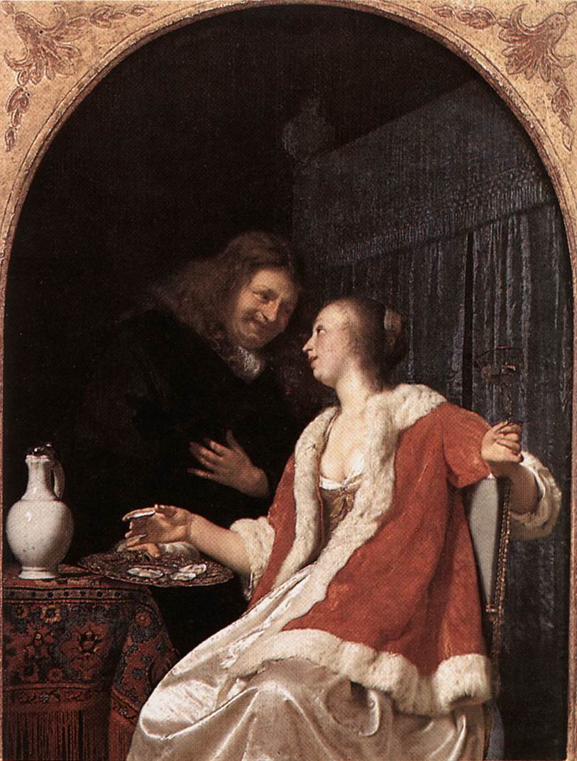 Un pasto di ostriche