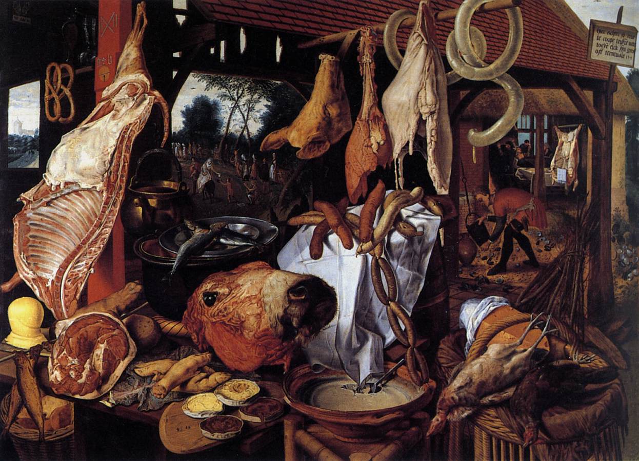 Butcher Post