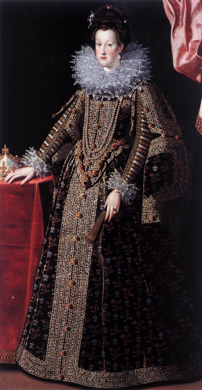 Portrait of Maria de Medici