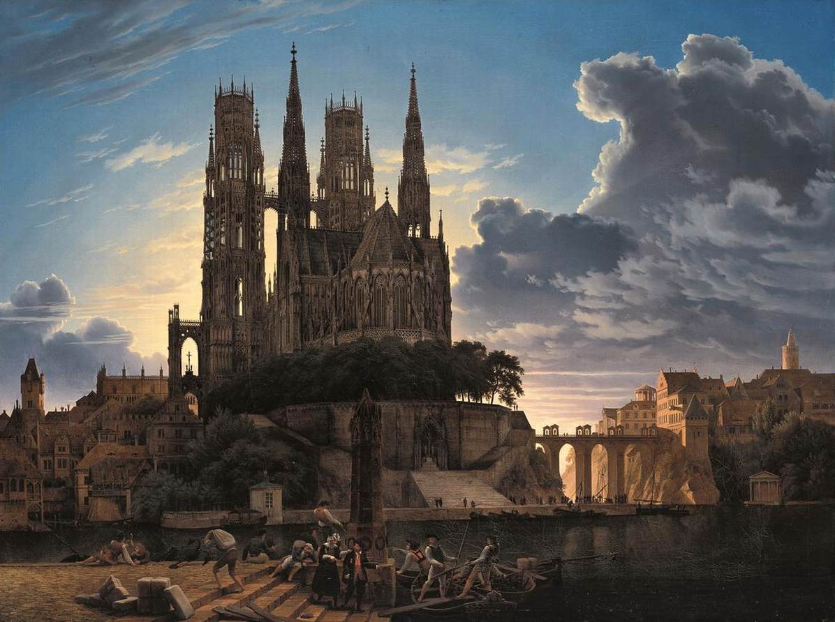 Ville médiévale de l'eau