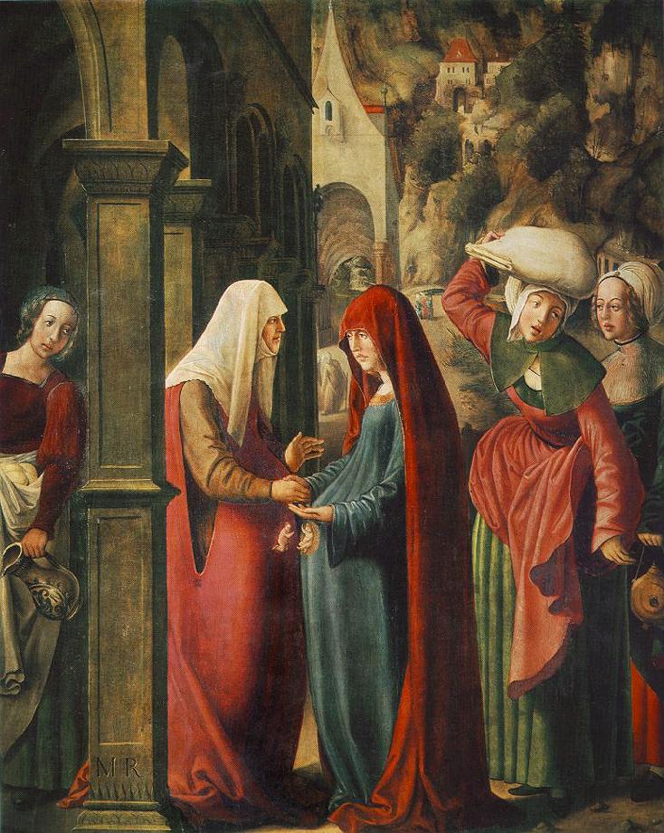 Incontro di María e Isabel