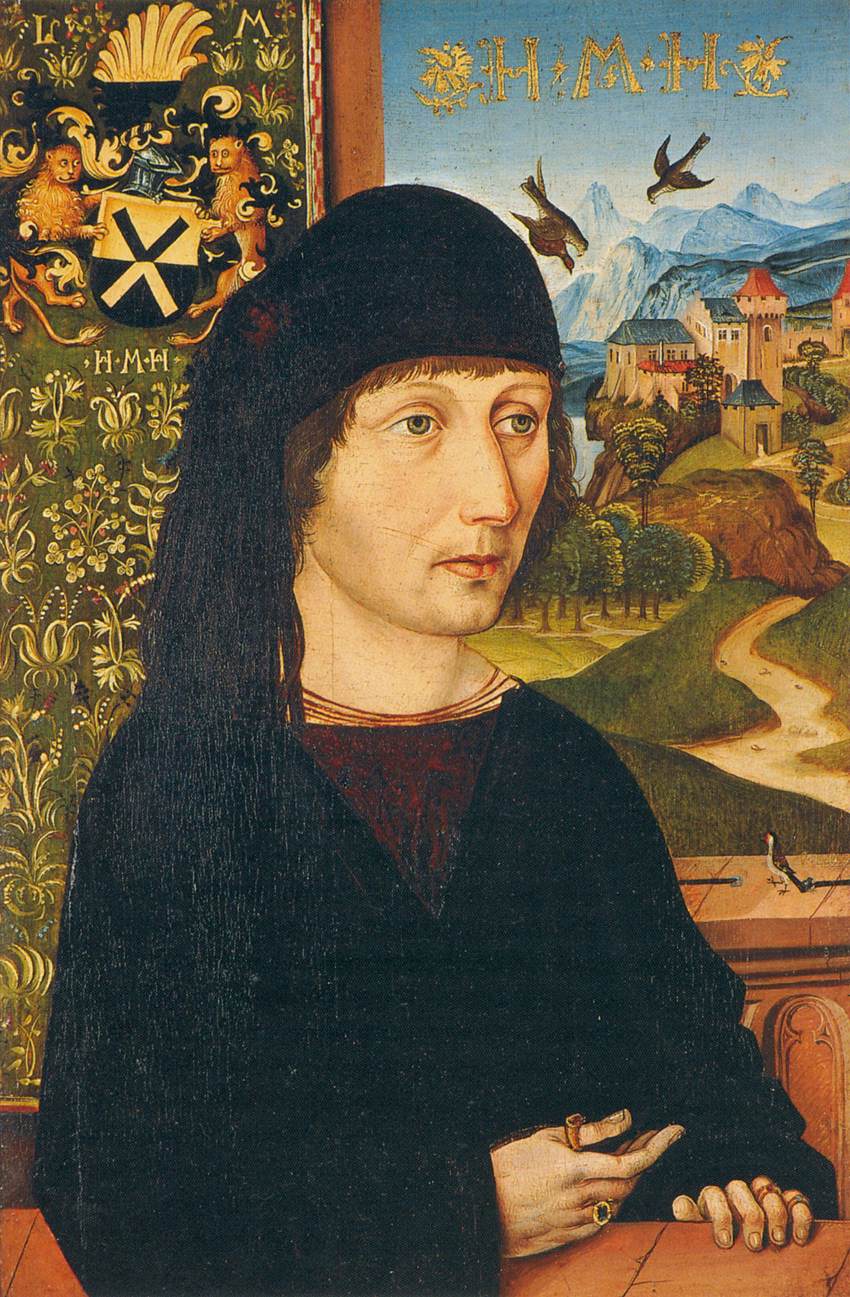 Ritratto di Levinus Memmpger