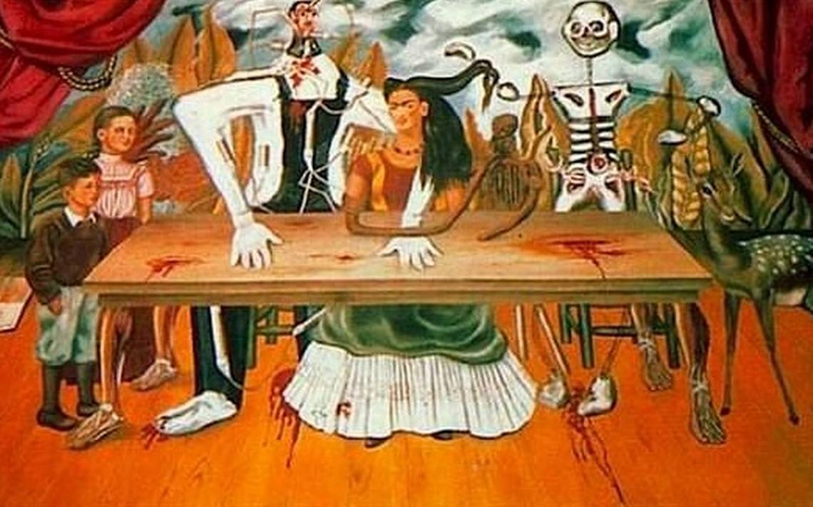 The wounded table