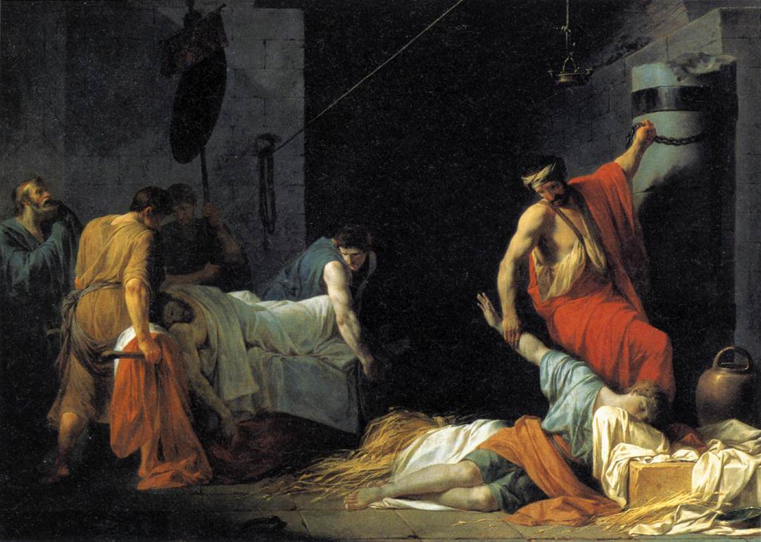 Die Beerdigung von Miltiades