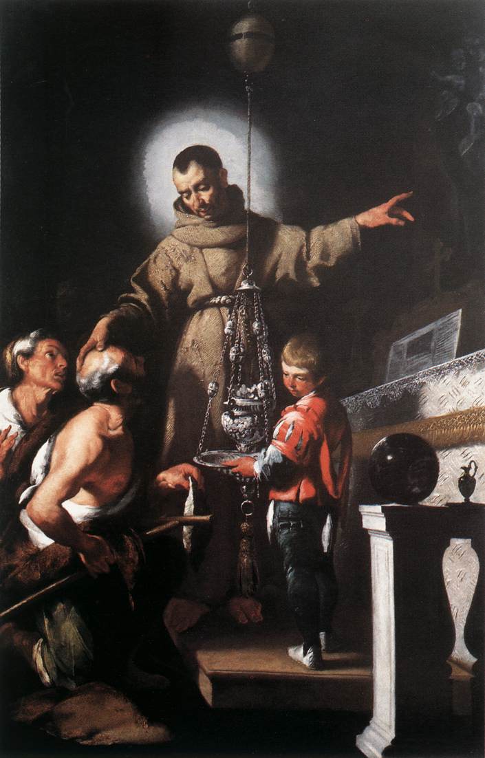 Le miracle de San Diego de Alcalá