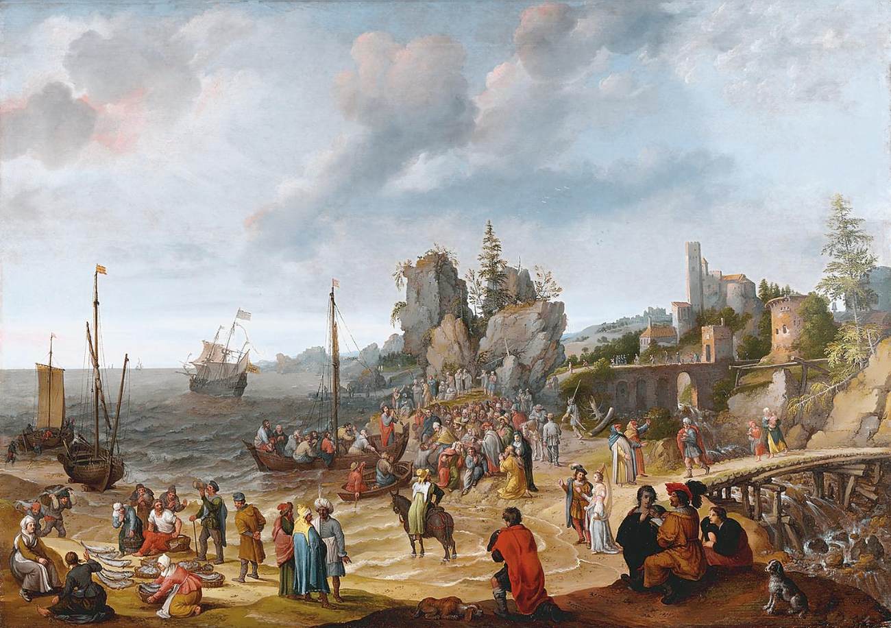 נס בחוף Genesaret