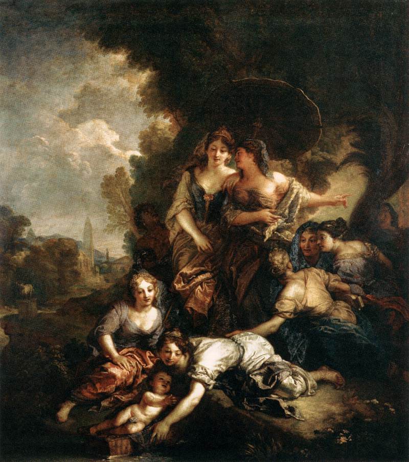 मूसा की खोज