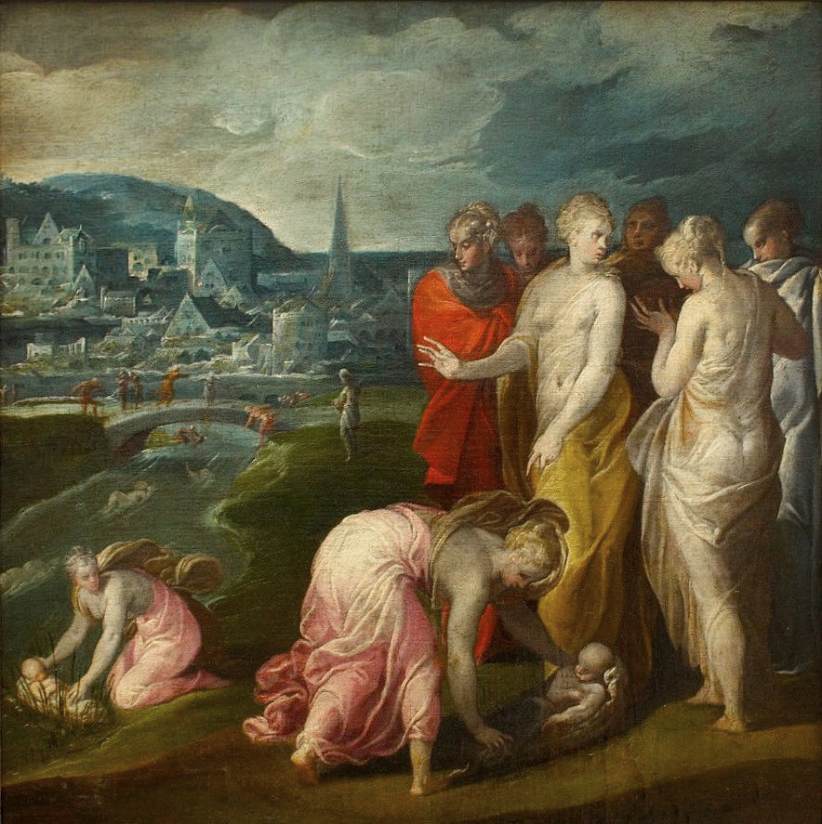 Moisés Rescatado del Nilo