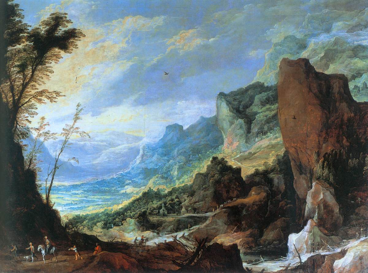 Berglandschaft