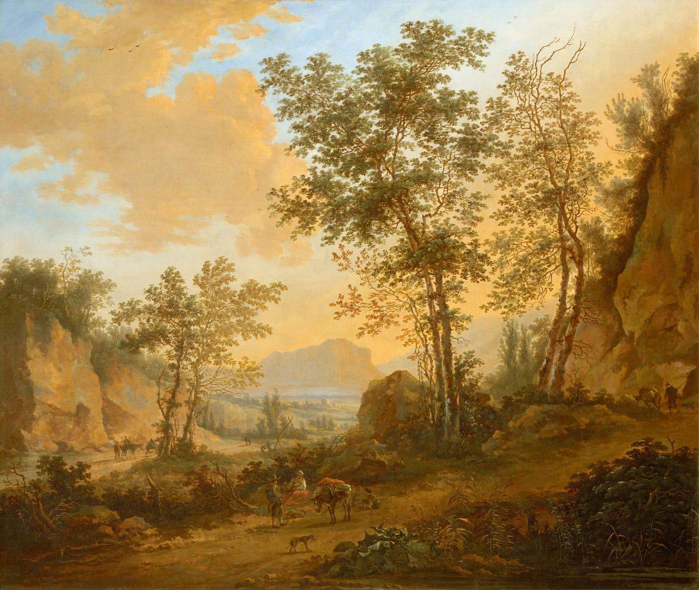 Berglandschap