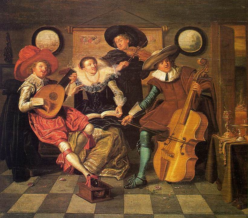 Muzicieni