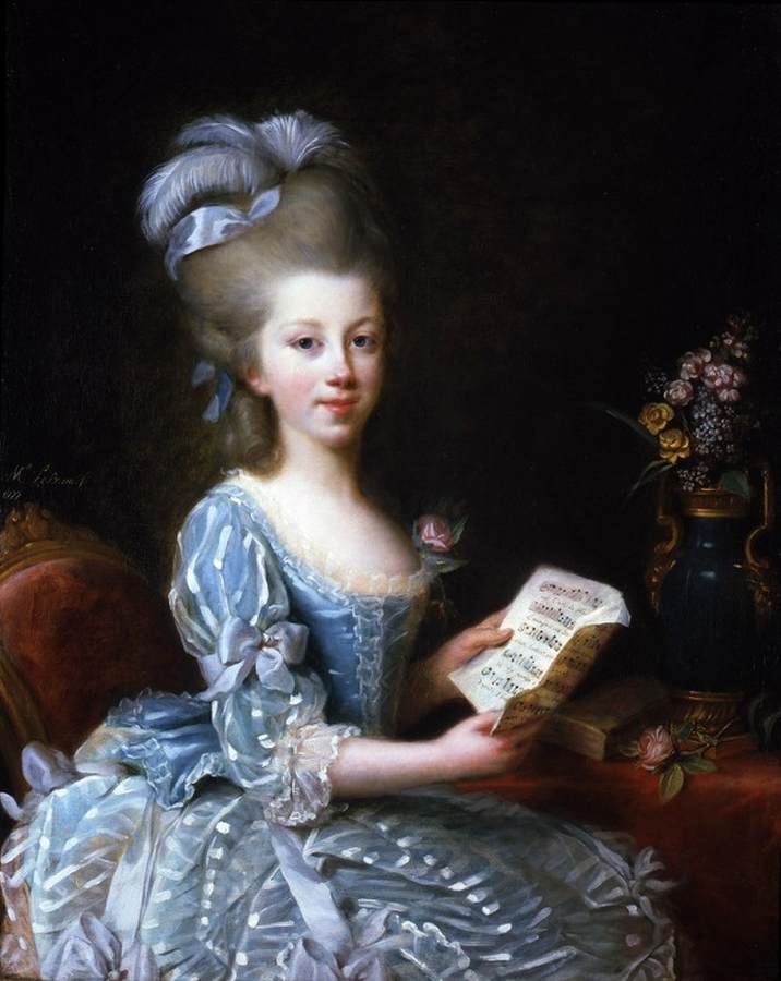 Portrait d'un jeune musicien