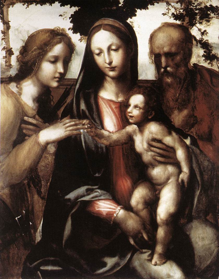 Le mariage mystique de Santa Catalina