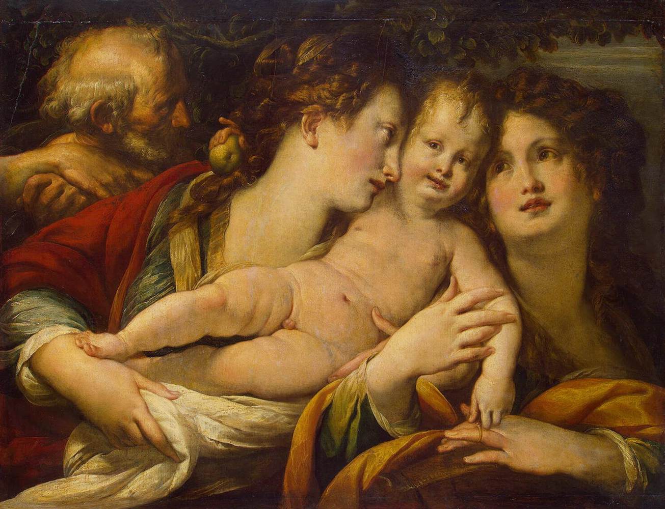 Le mariage mystique de Santa Catalina