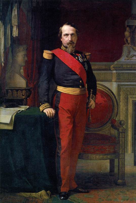 Napoléon III, l'empereur de France
