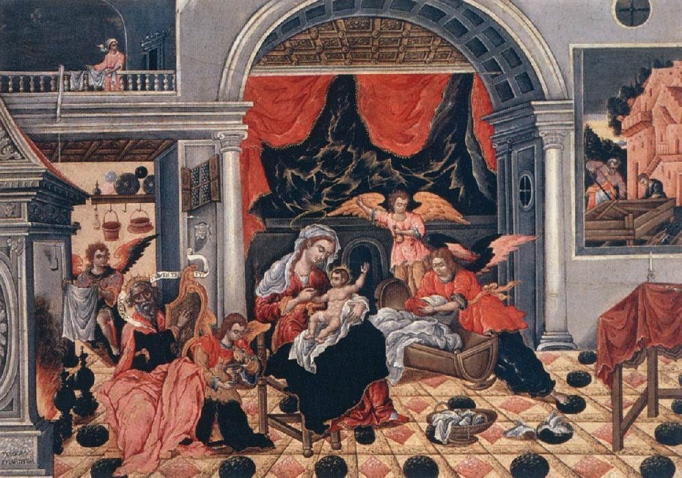 La natività di Cristo