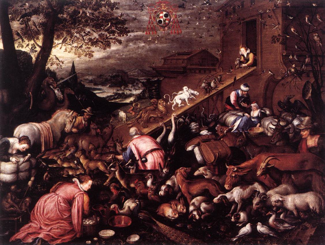 Noah's Ark -cyclus: 2 de ark invoeren