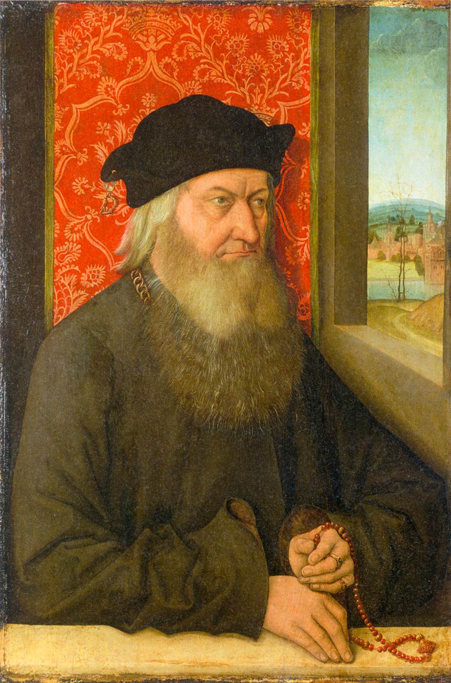Porträt eines edlen Mannes