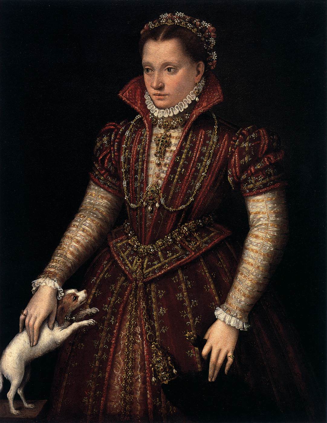 Retrato de uma Mulher Nobre