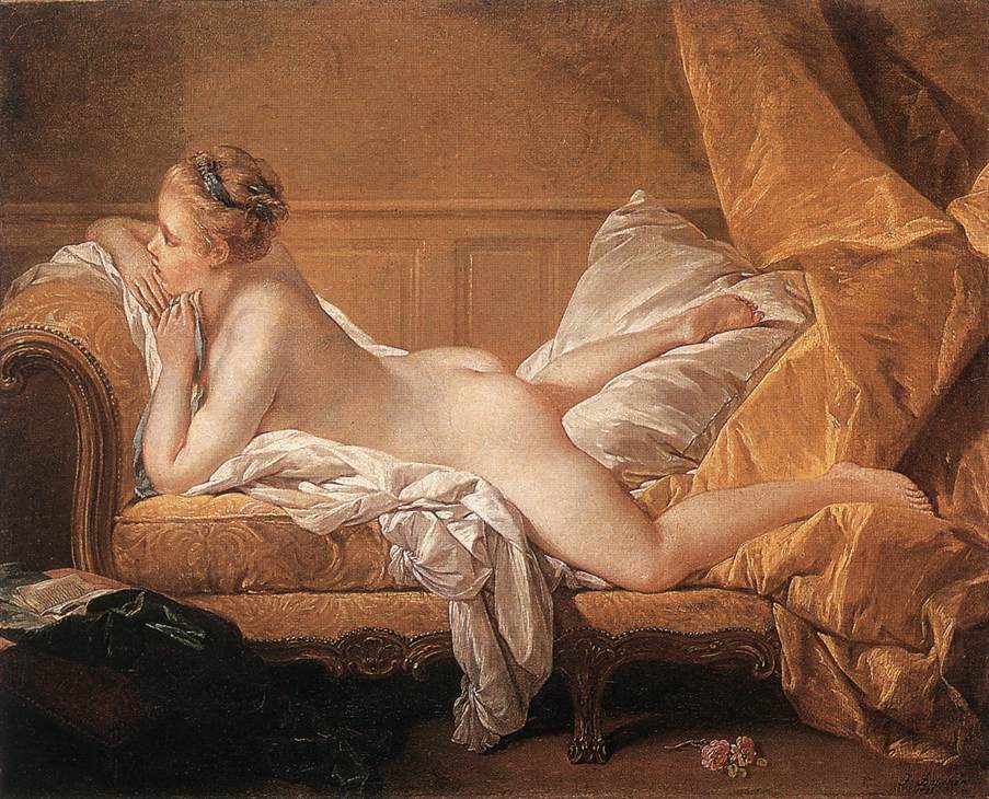 Chica Reclinada (Louise O'Murphy)