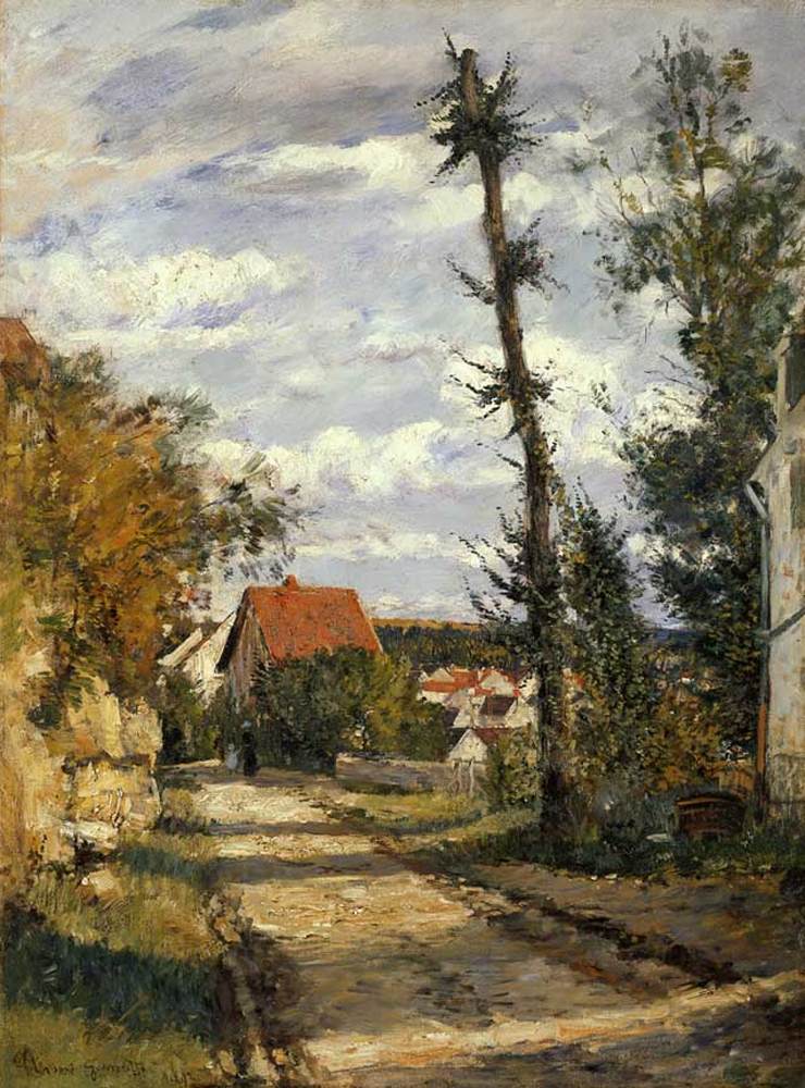 Old Way to Auvers
