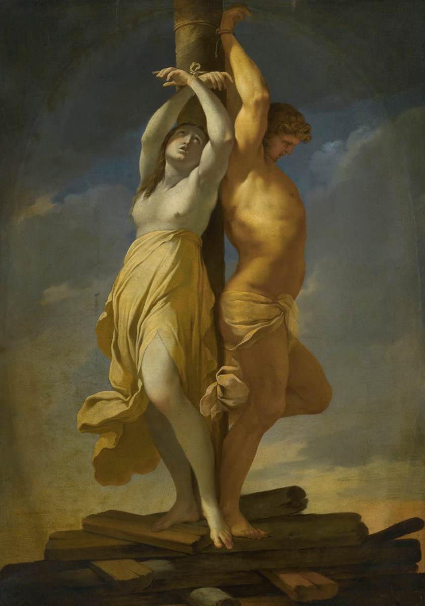 Olindo et Sofny dans le Pira