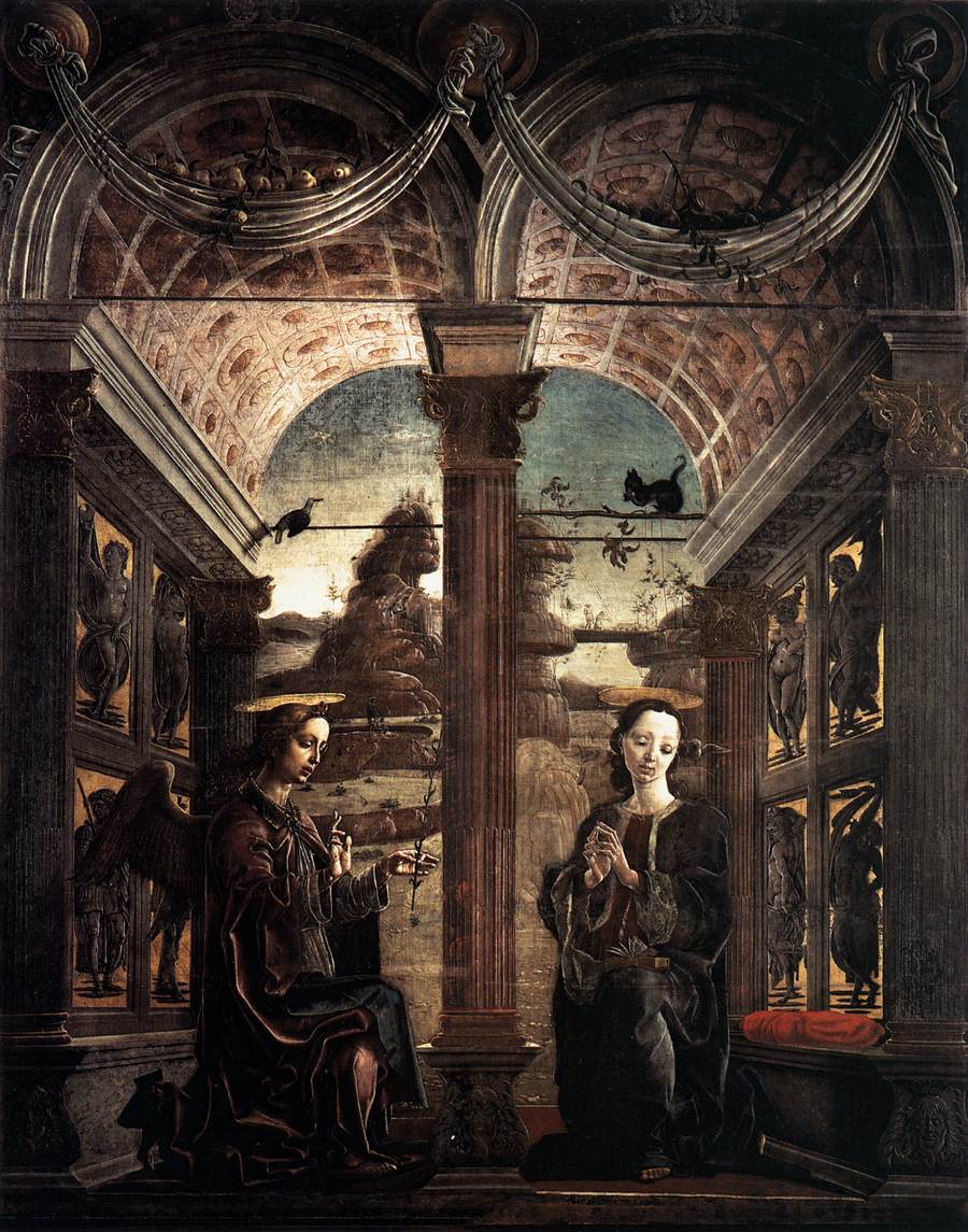 the annunciation