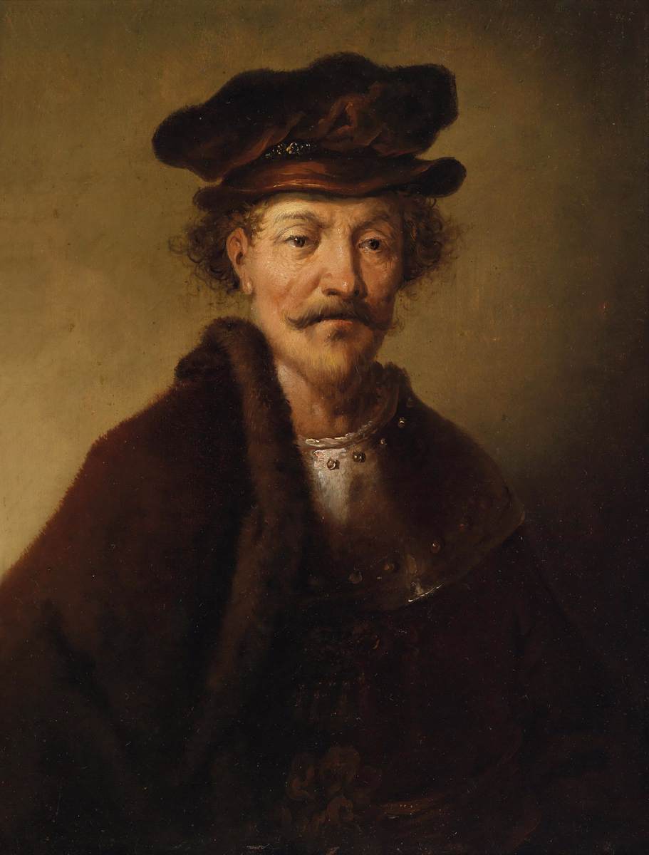 Man in Oriental Costume