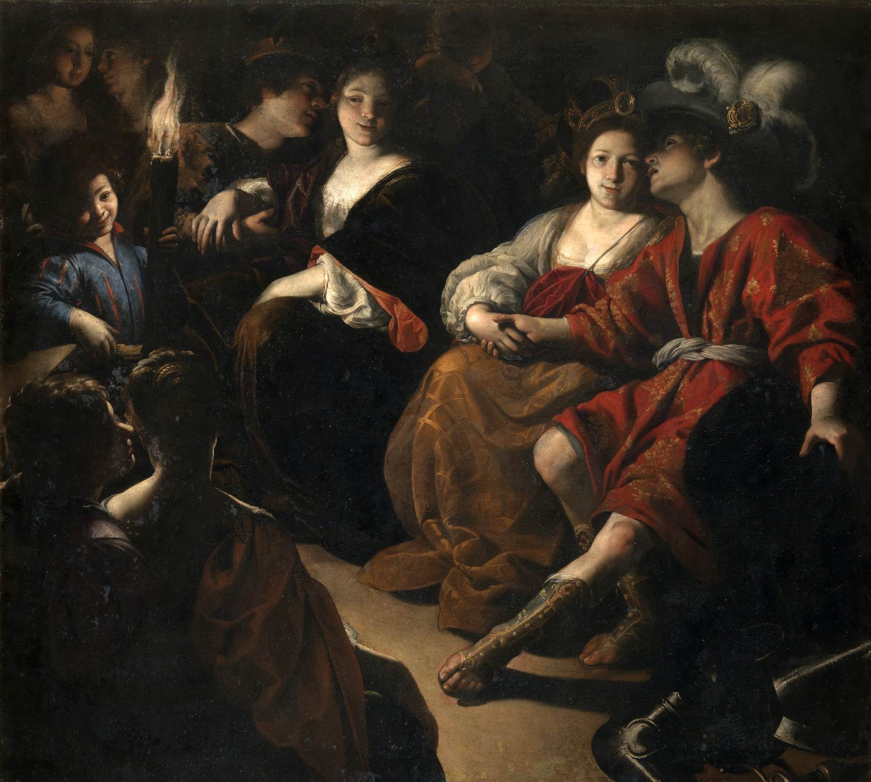 Ich Ruggiero am Hof der Zauberin Alcina