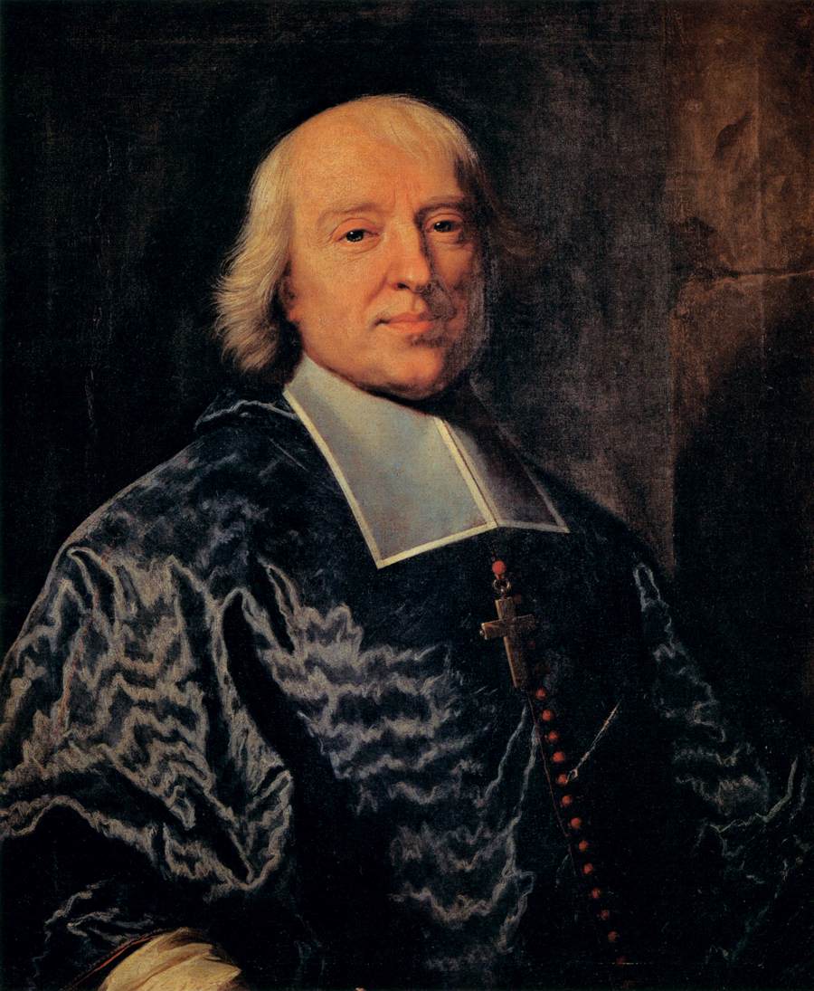 Retrato de Jacques-Benigne Bossuet