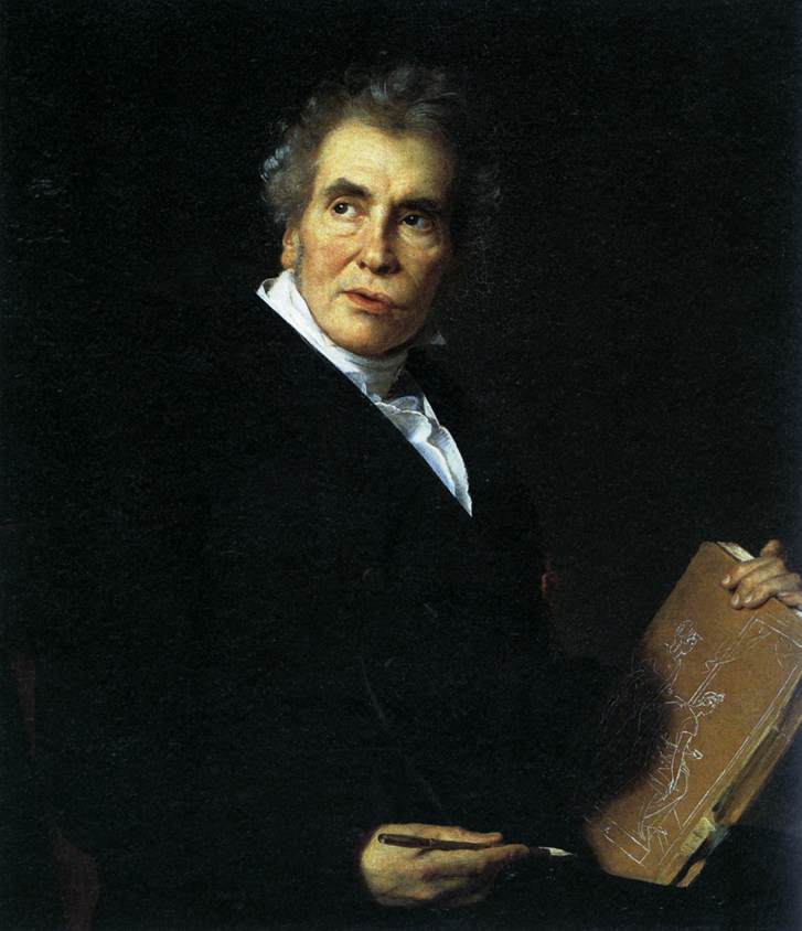 Ritratto di Jacques-Louis David