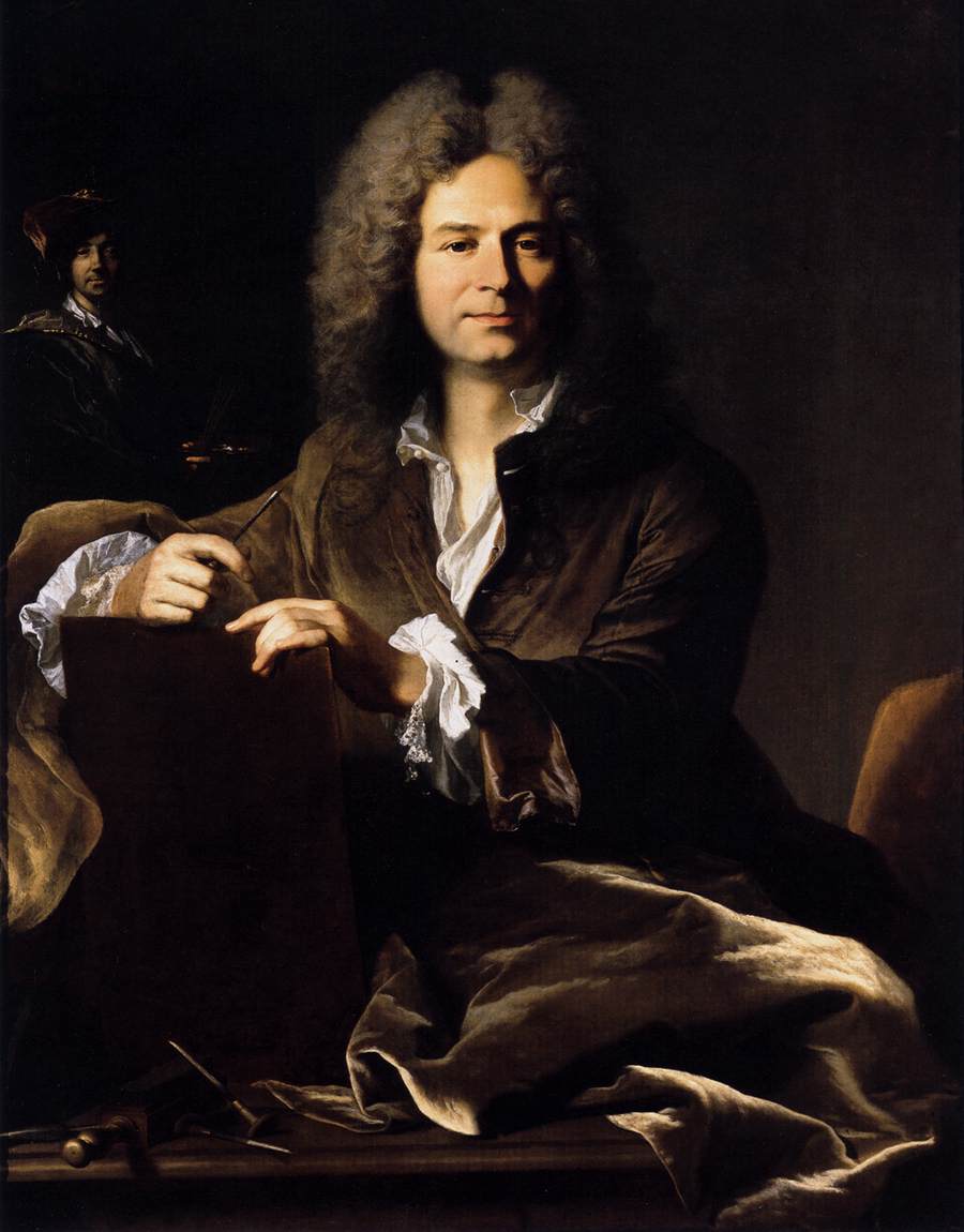 Portret Pierre Drevet