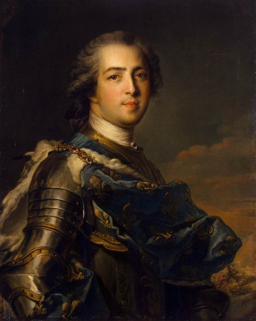 Louis XV Fransa Portresi