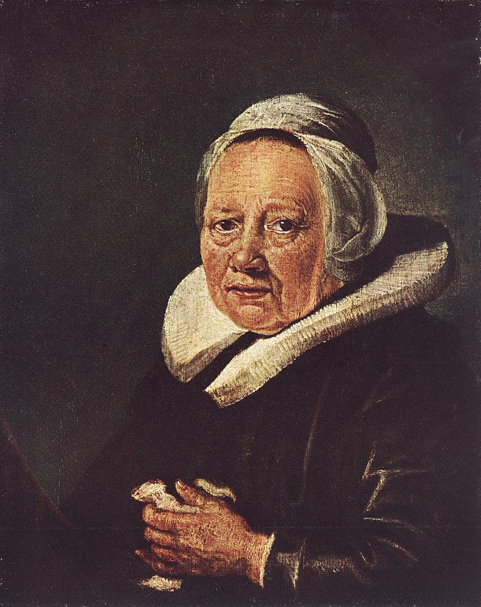 Portrait d'une vieille femme